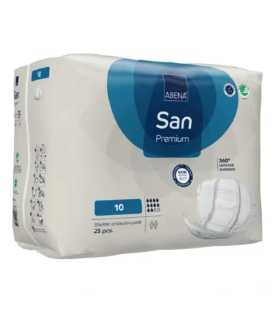 Abena San 10 Premium Blå – 25 stk