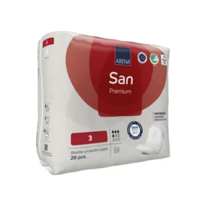 Abena San 3 Premium Rød – 28 stk