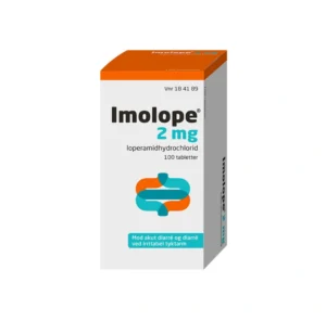 Imolope tabletter 2 mg - 100 stk