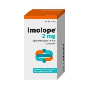 Imolope tabletter 2 mg - 100 stk
