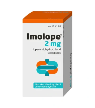 Imolope tabletter 2 mg - 100 stk