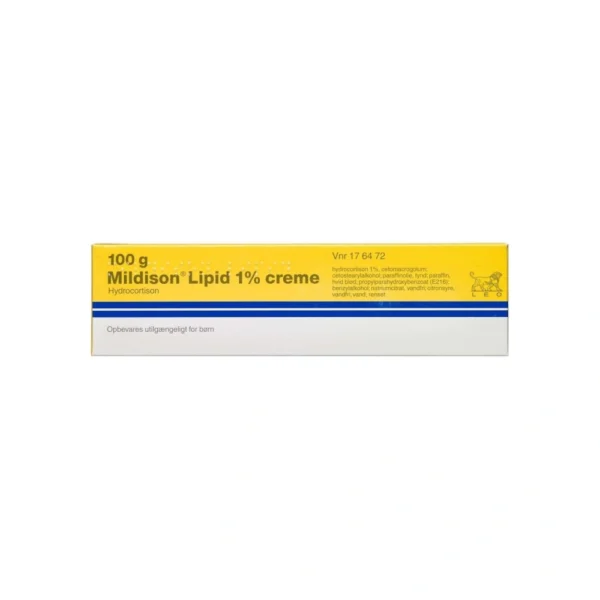 Mildison Lipid Creme 10 mg/g - 100 g