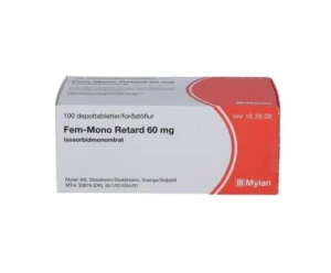 Mylan Fem-Mono Retard 60 mg – 100 stk Depottabletter