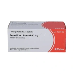 Mylan Fem-Mono Retard 60 mg - 100 stk