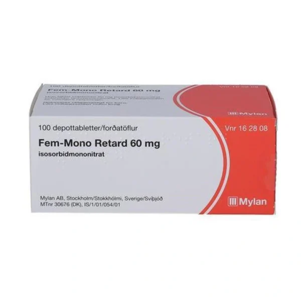 Mylan Fem-Mono Retard 60 mg - 100 stk