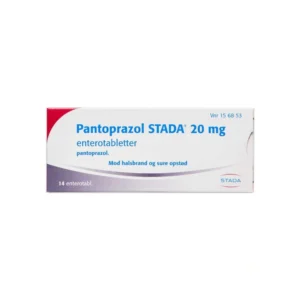 Pantoprazol Stada 20 mg - 14 stk