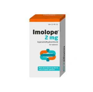 Imolope tabletter 2 mg - 60 stk