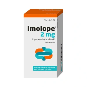 Imolope tabletter 2 mg - 60 stk