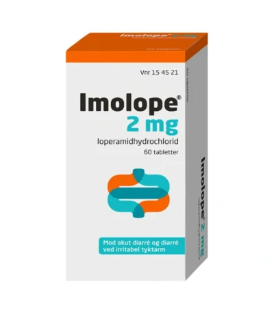 Imolope tabletter 2 mg - 60 stk
