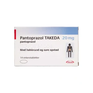 Pantoprazol TAKEDA 20 mg - 14 stk