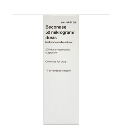 2care4 Beconase Næsespray 50 mikrogram/dosis - 200 doser