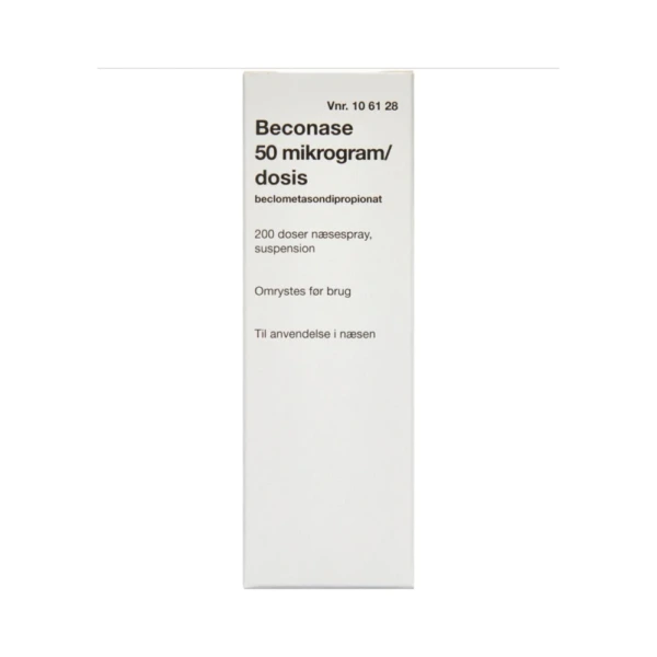 2care4 Beconase Næsespray 50 mikrogram/dosis - 200 doser