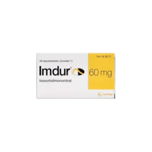 AstraZeneca Imdur 60 mg – 98 stk Depottabletter