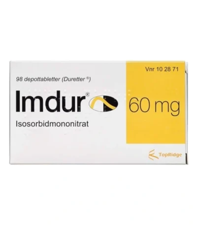 Imdur 60 mg - 98 stk