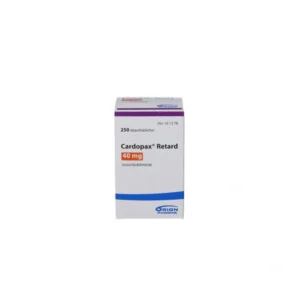 Orion pharma Cardopax Retard 40 mg – 250 stk Depottabletter