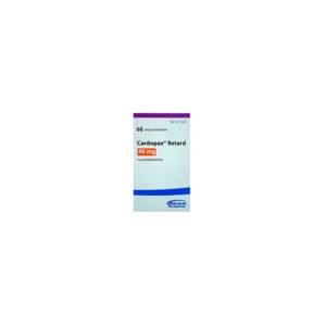 Orion pharma Cardopax Retard 40 mg – 60 stk Depottabletter