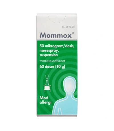 Mommox Næsespray 50 µg/dosis - 60 doser