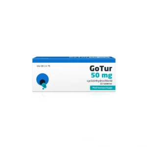Gotur 50 mg - 10 tabletter