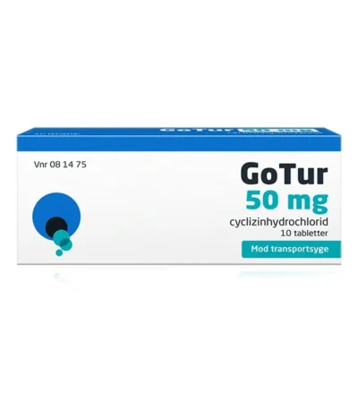 Gotur 50 mg - 10 tabletter