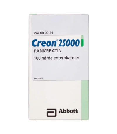 Orifarm Creon 25.000 Lipase 25.000 EP-e - 100 stk