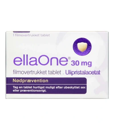 Ellaone 30 mg - 1 stk
