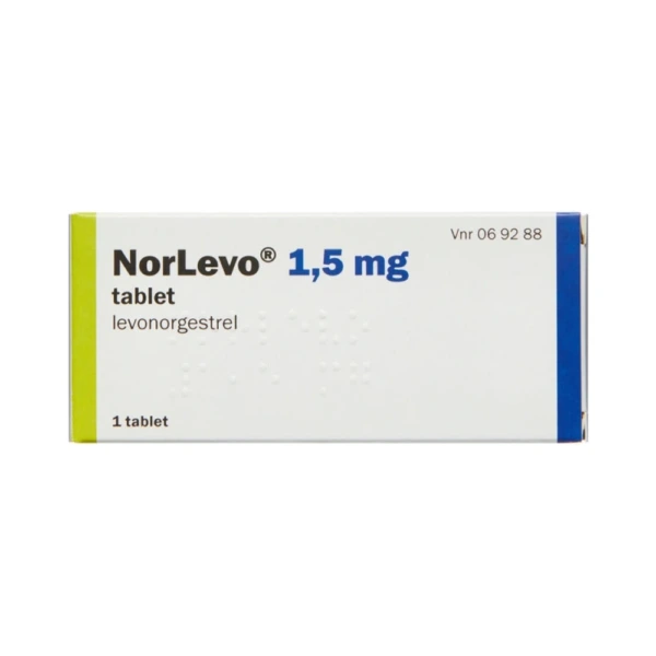 NorLevo Paranova 1,5 mg - 1 tabletter