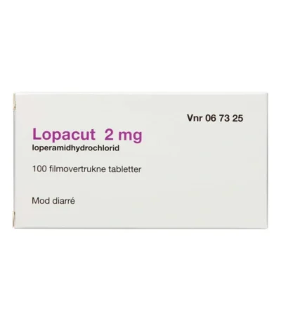 2care4 Lopacut 2 mg - 100 stk