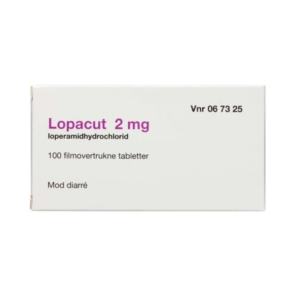 2care4 Lopacut 2 mg - 100 stk