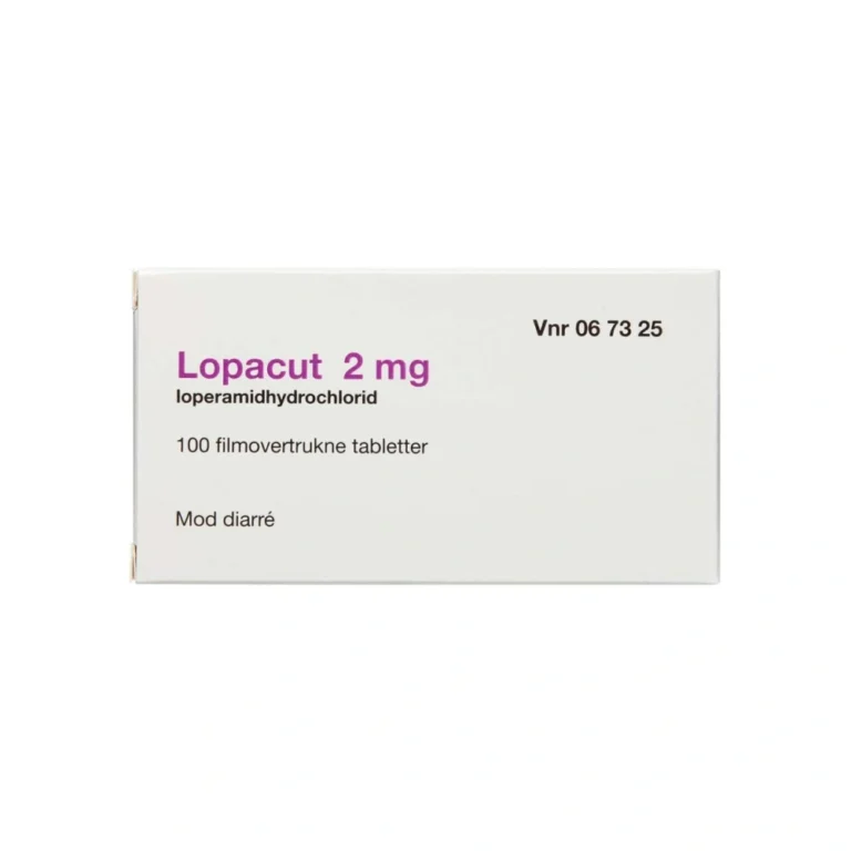 2care4 Lopacut 2 mg - 100 stk 2care4 Lopacut 2 mg - 100 stk