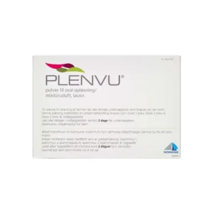 Norgine Plenvu Pulver til oral opløsning - 1 doser