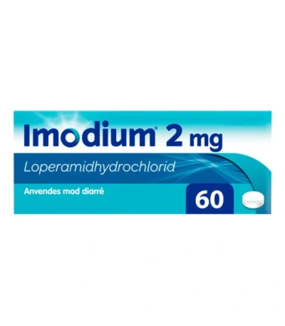 Imodium tabletter 2 mg - 60 stk