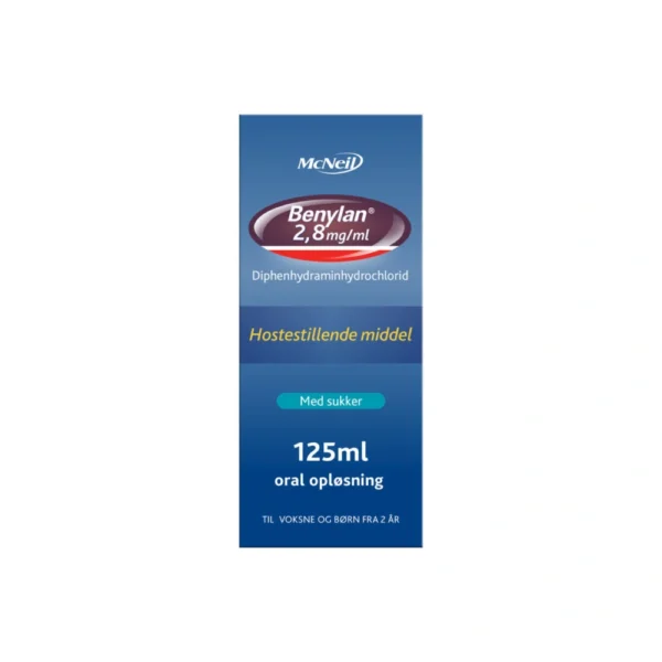 Benylan Hostestillende 2,8 mg/ml - 125 ml