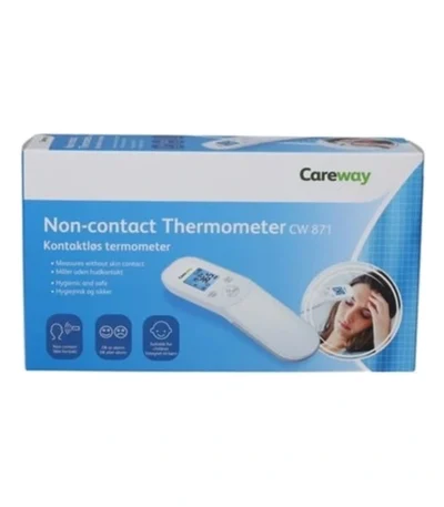 Careway Kontaktløs Termometer - 1 stk