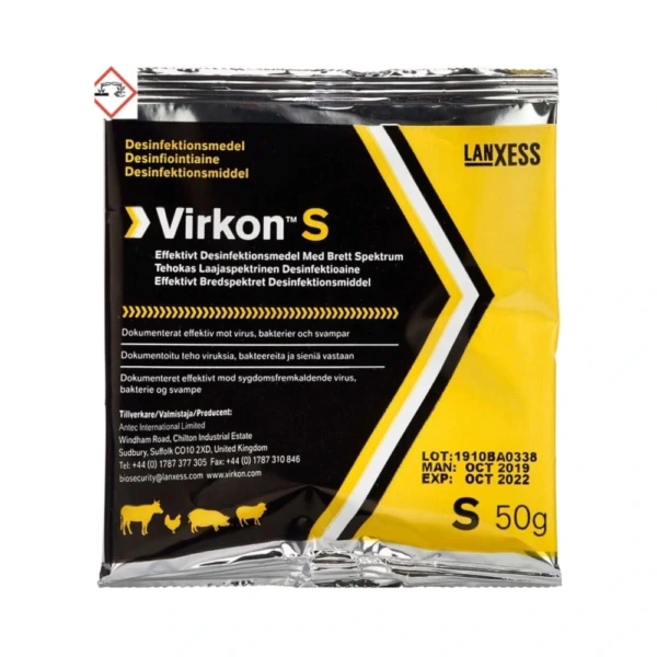 Pharmaxim AB Virkon S – 50 g