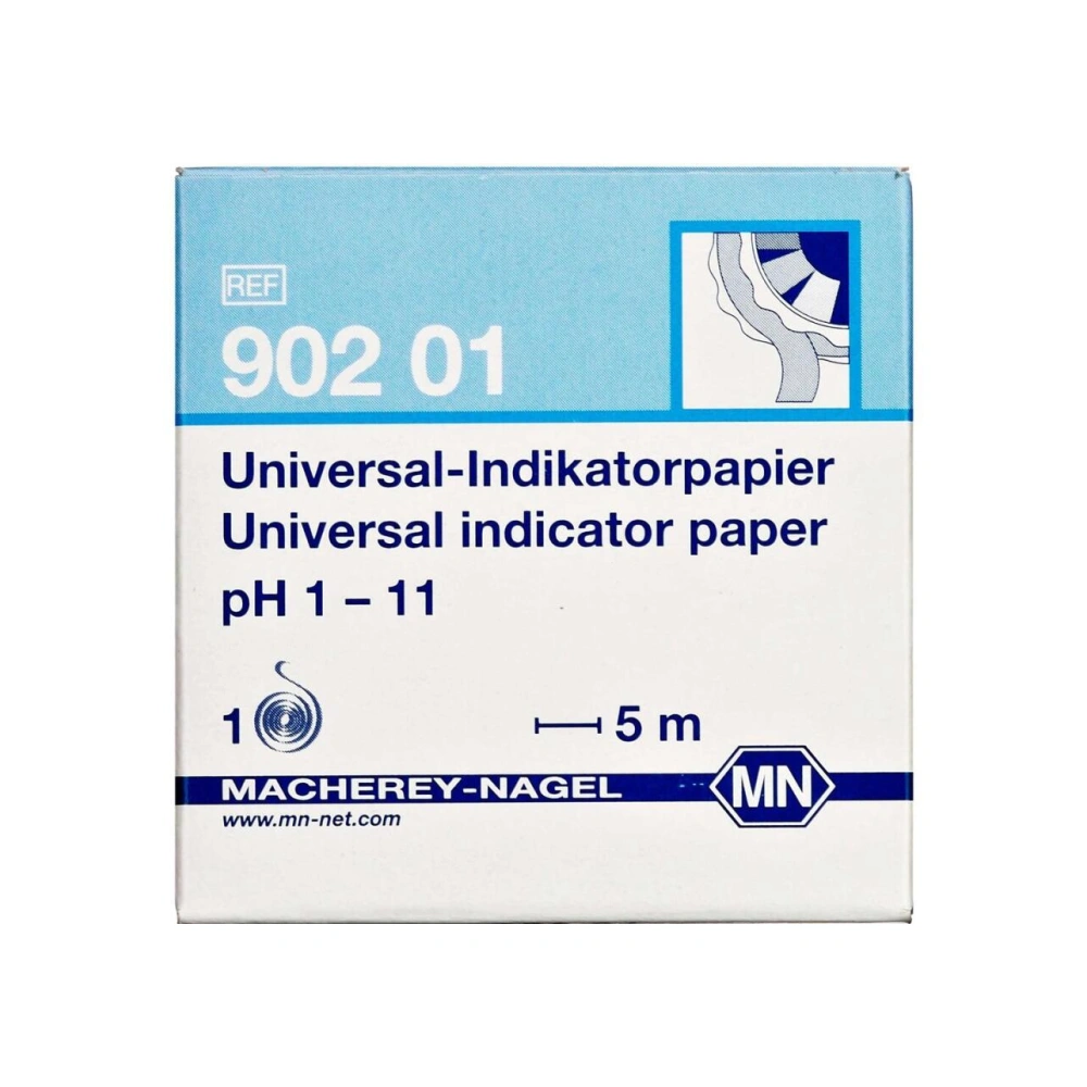 Frisenette Indikatorpapir pH 1-11 - 5 m