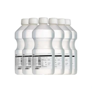 Sterilt Vand Skyllevæske 1000 ml - 6 stk