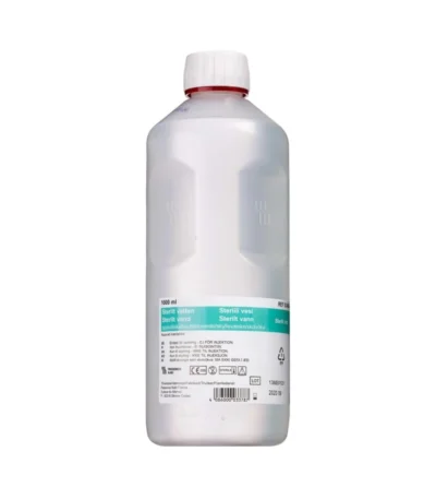 Fresenius Kabi Sterilt Vand Skyllevæske – 6 x 1000 ml