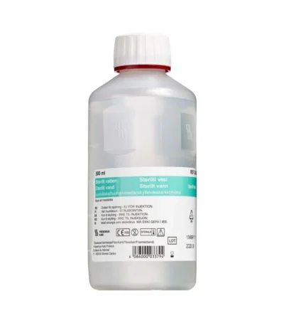 Fresenius Kabi Sterilt Vand Skyllevæske 12 x 500 ml – 12 x 500 ml