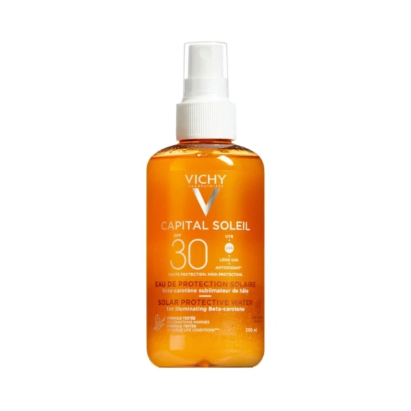 Vichy Ideal Soleil Sublime Tan Protective Water Spray SPF 30 – 1 stk