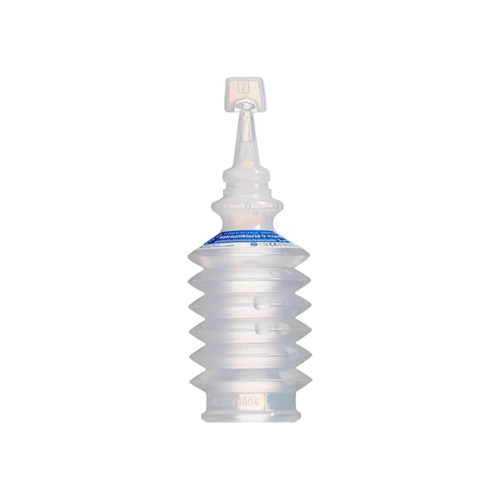 Fresenius Kabi Natriumklorid Skyllevæske 9mg/ml - 10 x 120 ml