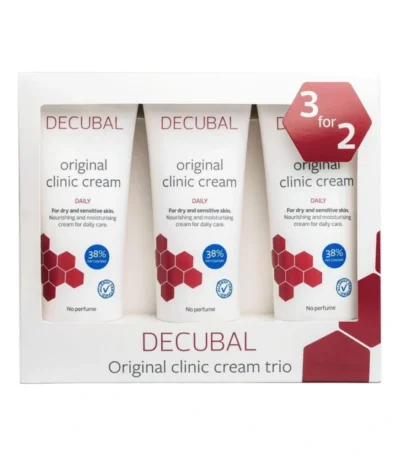 Decubal Restoring Clinic Cream Sampak – 3 x 250 ml