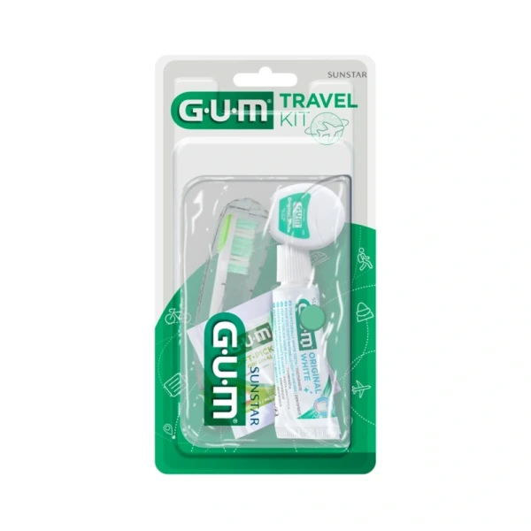GUM Rejsekit – 1 stk