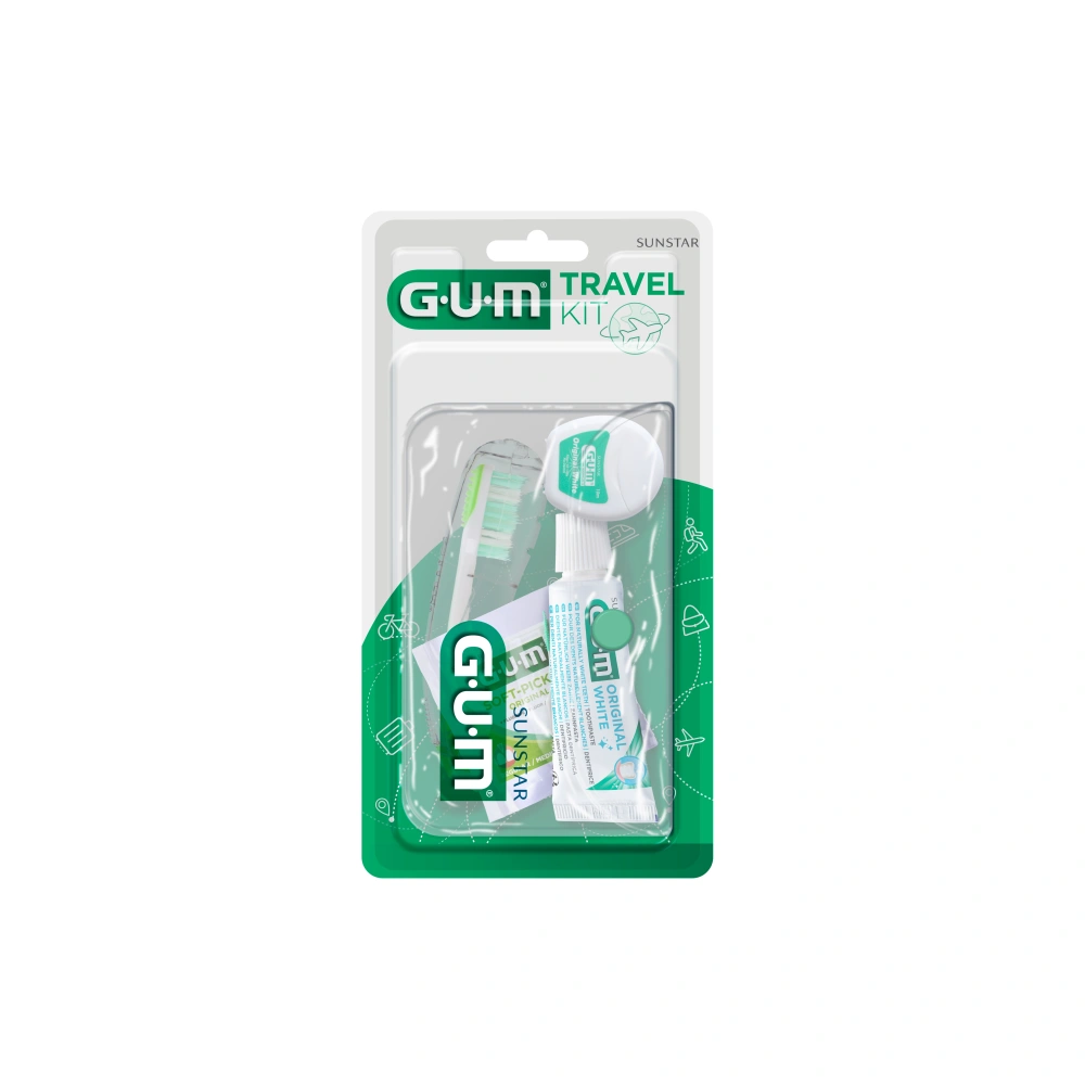 GUM Rejsekit - 1 stk