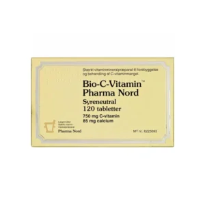 Pharma Nord Bio-C-Vitamin syreneutral tabletter - 120 stk