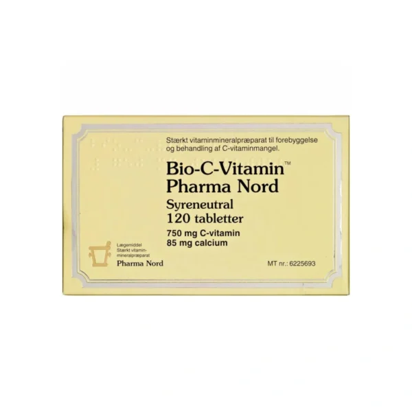 Pharma Nord Bio-C-Vitamin syreneutral tabletter - 120 stk