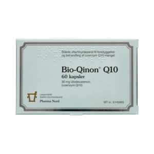 Pharma Nord Bio-Qinon Q10 Kapsler, 30 mg – 60 stk