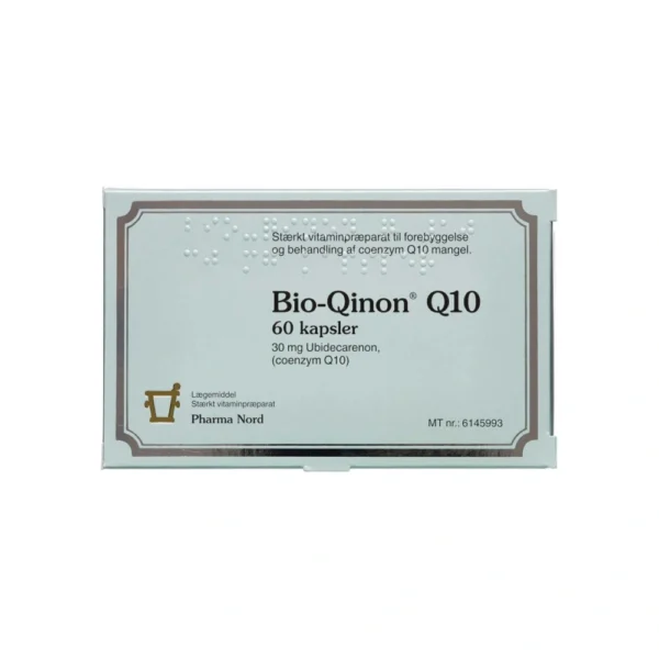 Pharma Nord Bio-Qinon Q10 Kapsler, 30 mg – 60 stk