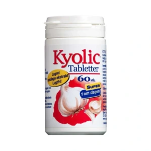 Kyolic 1 om dagen tabletter 600 mg – 60 stk
