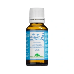 Natur Drogeriet Japansk Pebermynteolie – 20 ml