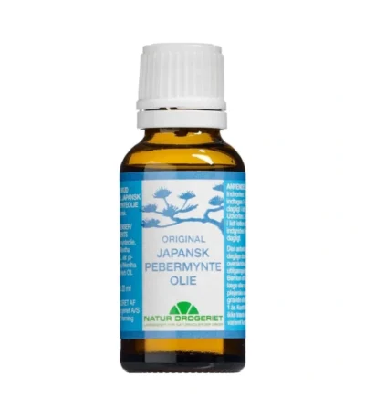 Natur Drogeriet Japansk Pebermynteolie – 20 ml
